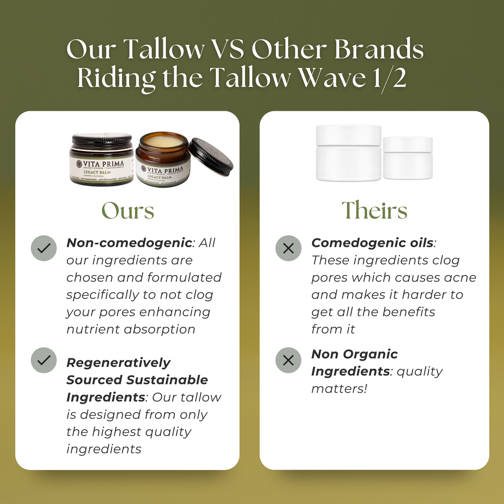 Legacy Tallow Balm