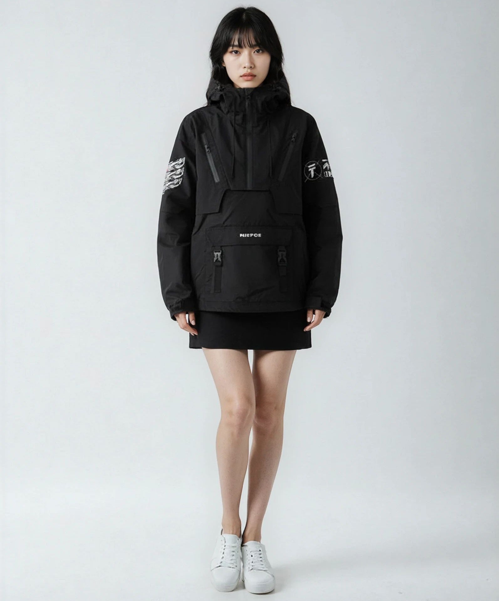IBJ518 Niepce Combat Windbreaker