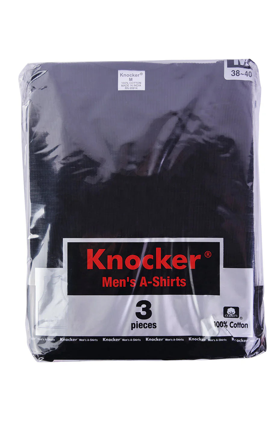 KNOCKER MEN'S ASHIRT - Tank