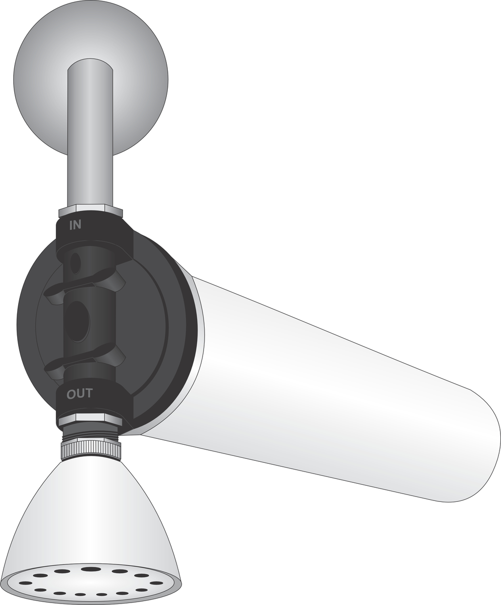 Sentry Shower Filter