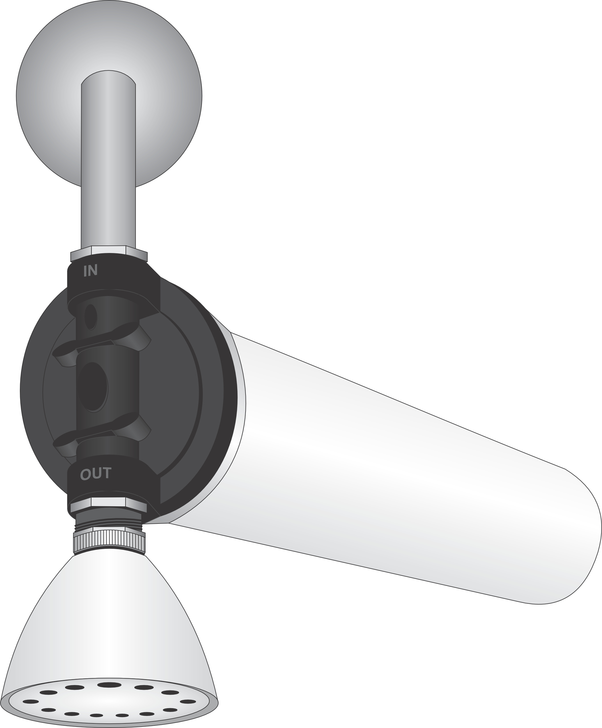 Sentry Shower Filter