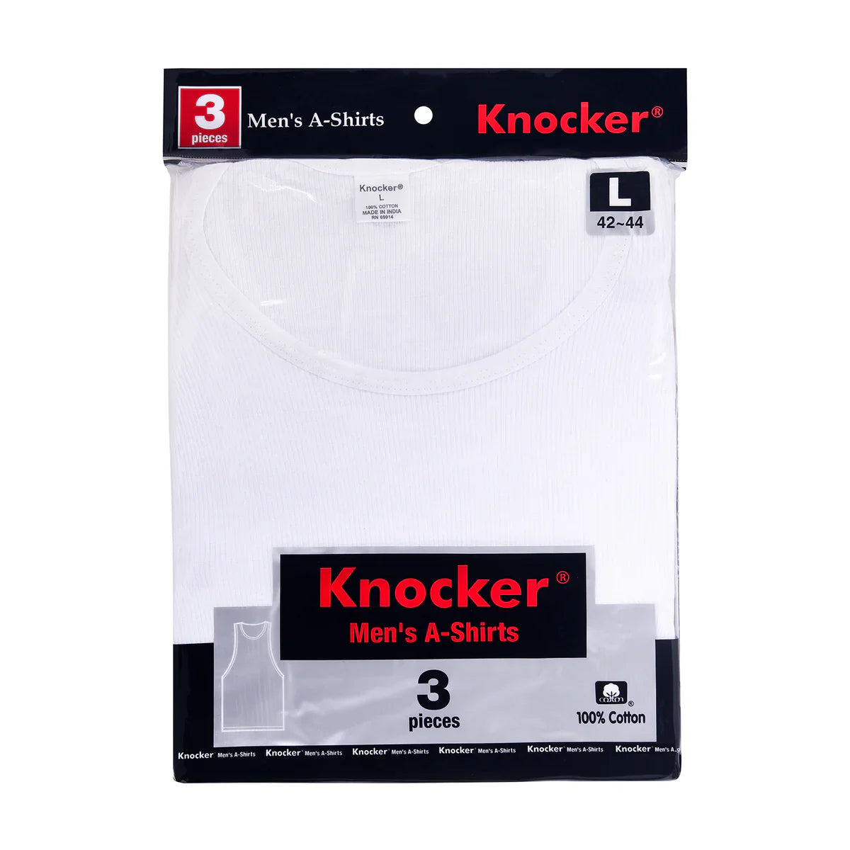 KNOCKER MEN'S ASHIRT - Tank