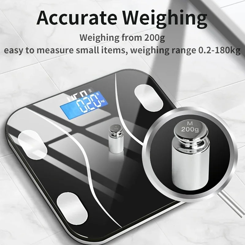 Precision Glass Body Scale
