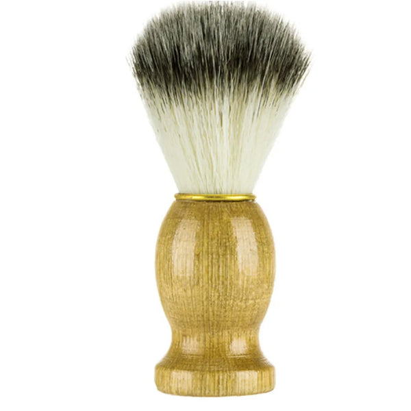 Heritage Wood Shave Brush Classic