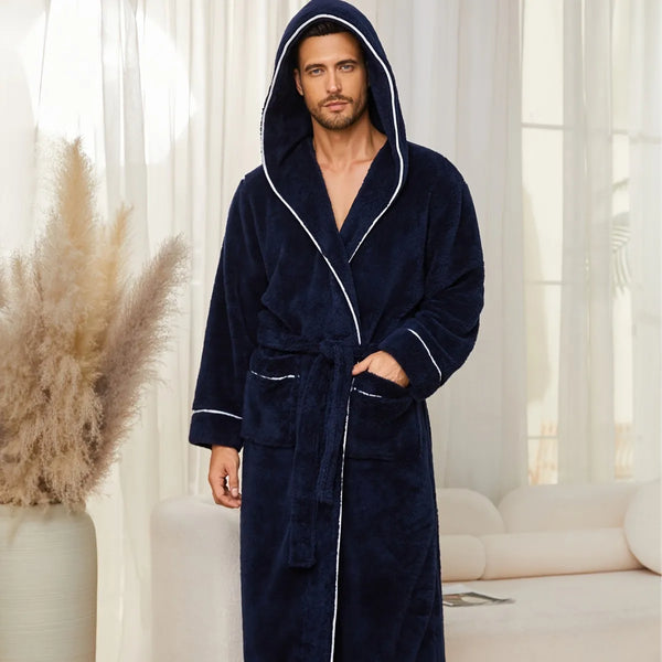 Classic Comfort Cotton Robe