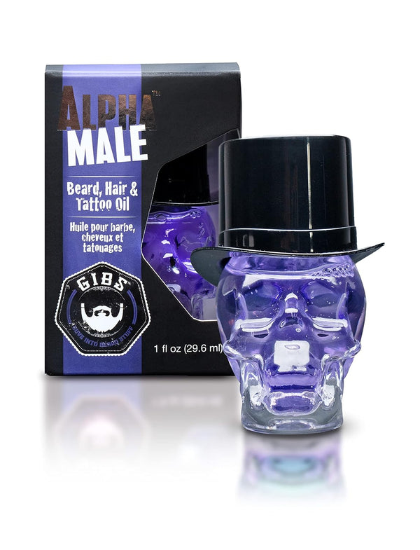Skull Signature Beard & Skin Oil