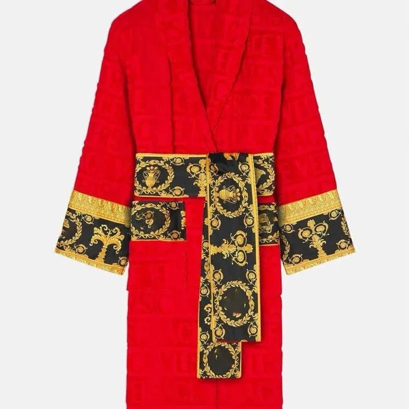 Men's Everyday Plush Comfort Lounge Robe