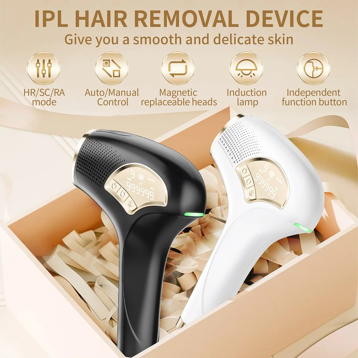 Titan SkinPro IPL Groomer Elite