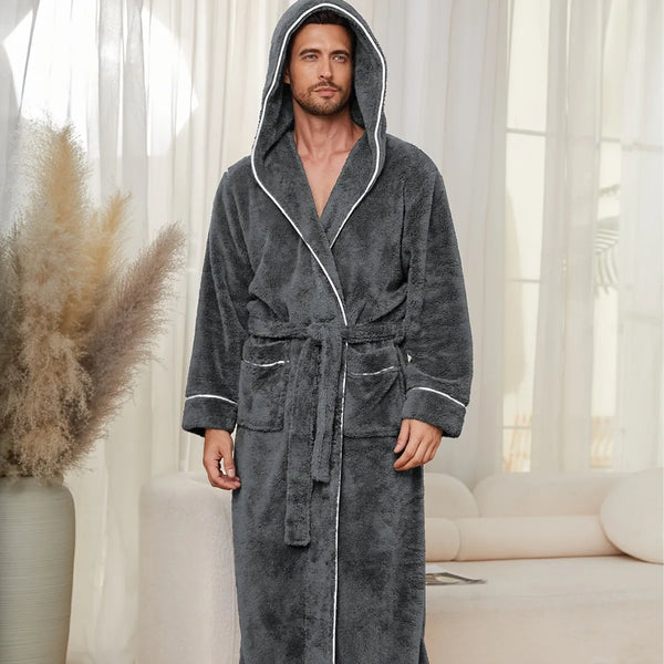 Classic Comfort Cotton Robe