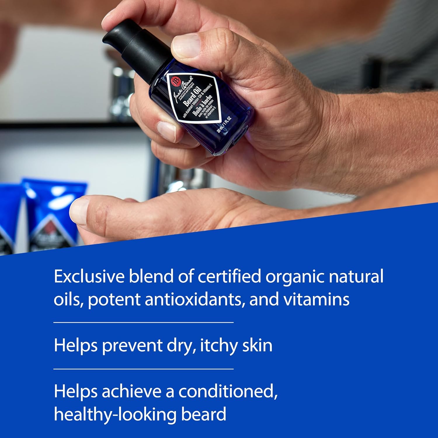 Jack Black Beard Care for Men