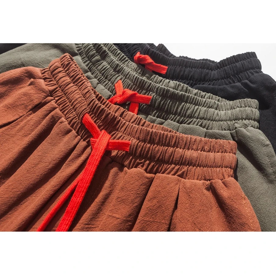Urban Cotton Linen Harem