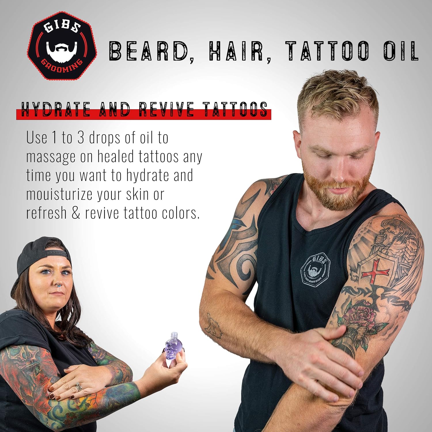 Skull Signature Beard & Skin Oil