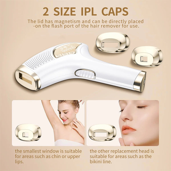 Titan SkinPro IPL Groomer Elite