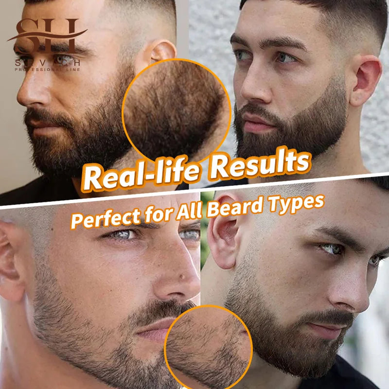 Precision Beard Fill Fiber Pen - Waterproof