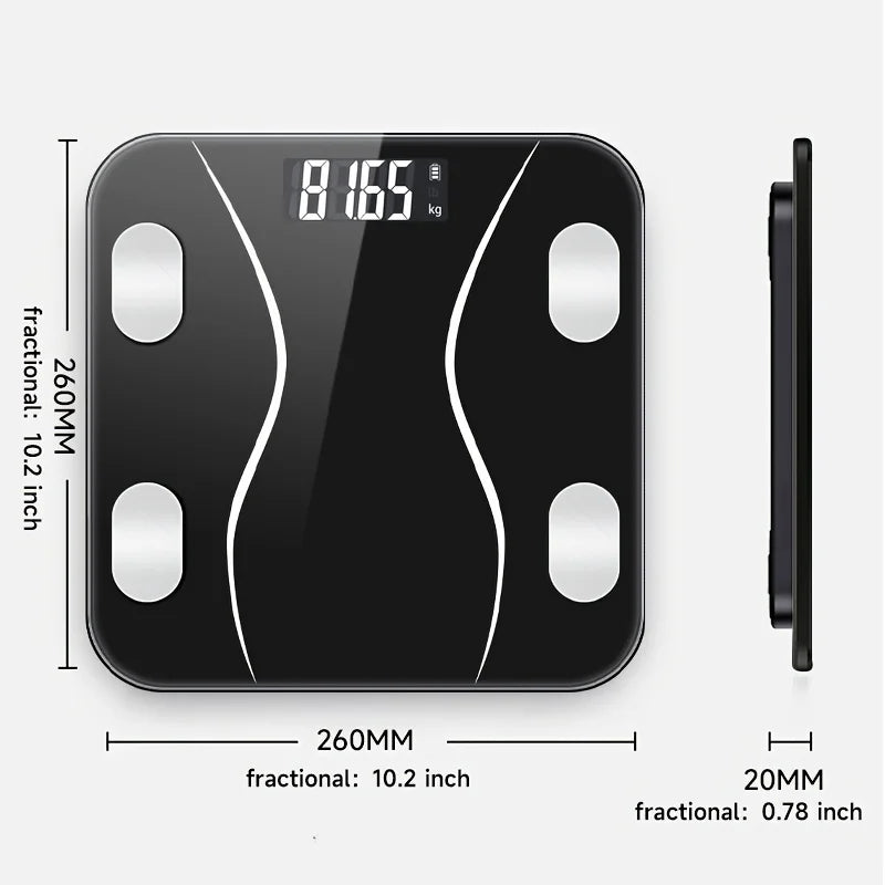 Precision Glass Body Scale