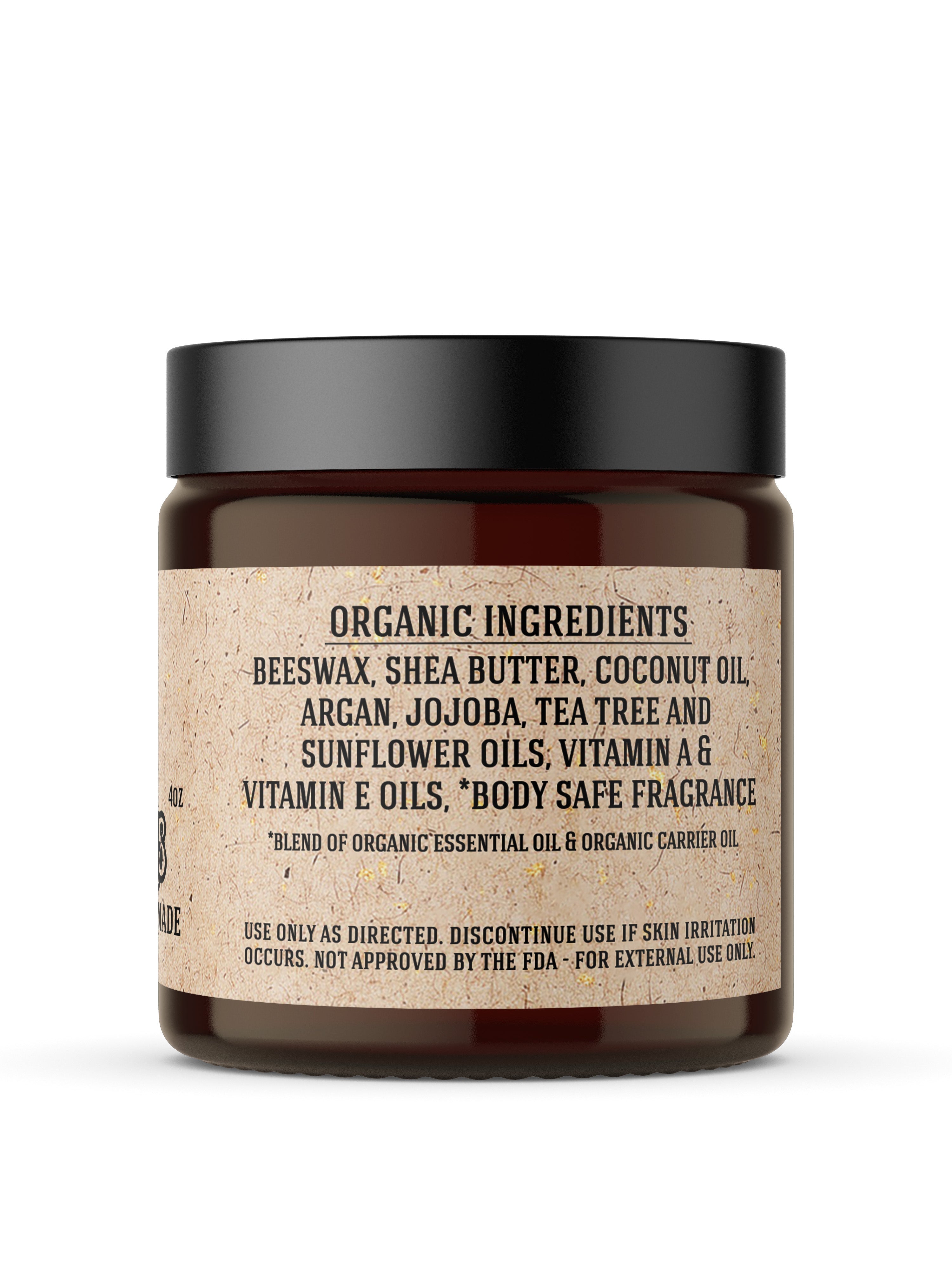 Organic Water Based Pomade