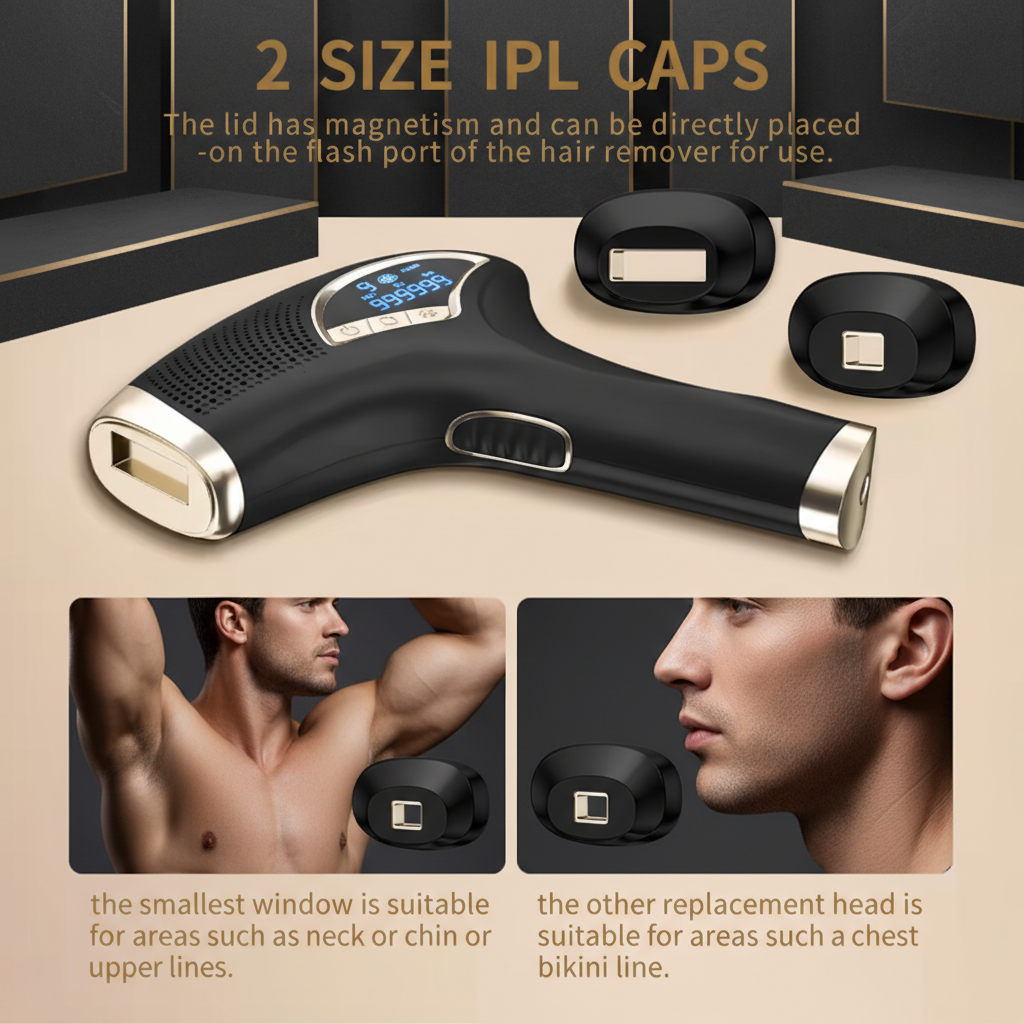 Titan SkinPro IPL Groomer Elite